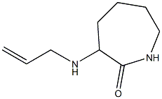 3-(prop-2-en-1-ylamino)azepan-2-one Struktur