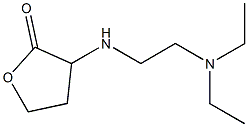 3-{[2-(diethylamino)ethyl]amino}oxolan-2-one Struktur