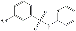 3-amino-2-methyl-N-(pyridin-2-yl)benzene-1-sulfonamide Struktur