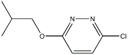 3-chloro-6-isobutoxypyridazine Struktur