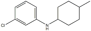 3-chloro-N-(4-methylcyclohexyl)aniline Struktur