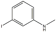 3-iodo-N-methylaniline Struktur