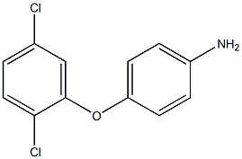 4-(2,5-dichlorophenoxy)aniline Struktur