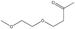 4-(2-methoxyethoxy)butan-2-one Struktur