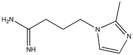 4-(2-methyl-1H-imidazol-1-yl)butanimidamide Struktur