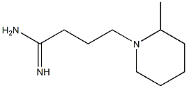 4-(2-methylpiperidin-1-yl)butanimidamide Struktur