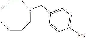 4-(azocan-1-ylmethyl)aniline Struktur