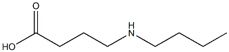 4-(butylamino)butanoic acid Struktur