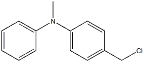 4-(chloromethyl)-N-methyl-N-phenylaniline Struktur