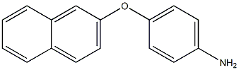 4-(naphthalen-2-yloxy)aniline Struktur