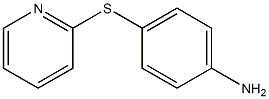 4-(pyridin-2-ylsulfanyl)aniline Struktur