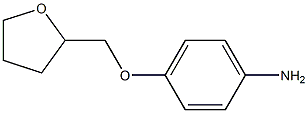 4-(tetrahydrofuran-2-ylmethoxy)aniline Struktur