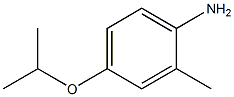 4-isopropoxy-2-methylaniline Struktur