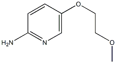 5-(2-methoxyethoxy)pyridin-2-amine Struktur