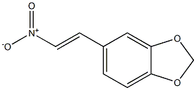 5-[(E)-2-nitroethenyl]-2H-1,3-benzodioxole Struktur