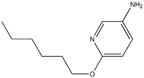 6-(hexyloxy)pyridin-3-amine Struktur