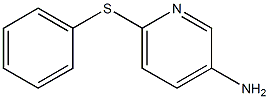 6-(phenylsulfanyl)pyridin-3-amine Struktur