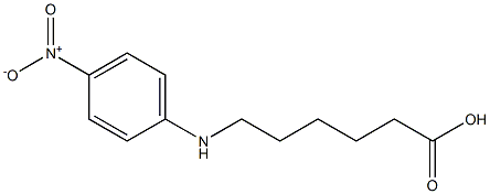 6-[(4-nitrophenyl)amino]hexanoic acid Struktur