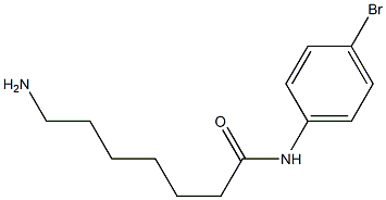 7-amino-N-(4-bromophenyl)heptanamide Struktur