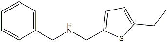 benzyl[(5-ethylthiophen-2-yl)methyl]amine Struktur