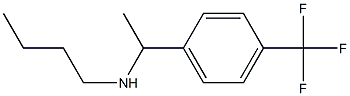 butyl({1-[4-(trifluoromethyl)phenyl]ethyl})amine Struktur