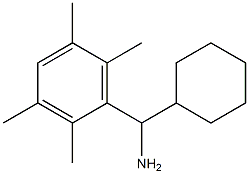 cyclohexyl(2,3,5,6-tetramethylphenyl)methanamine Struktur