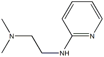 dimethyl[2-(pyridin-2-ylamino)ethyl]amine Struktur