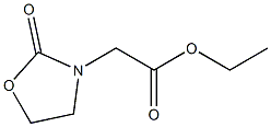 ethyl 2-(2-oxo-1,3-oxazolidin-3-yl)acetate Struktur