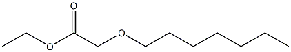 ethyl 2-(heptyloxy)acetate Struktur