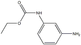 ethyl N-(3-aminophenyl)carbamate Struktur