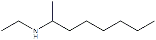 ethyl(octan-2-yl)amine Struktur