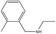 ethyl[(2-methylphenyl)methyl]amine Struktur