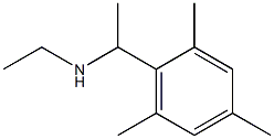 ethyl[1-(2,4,6-trimethylphenyl)ethyl]amine Struktur