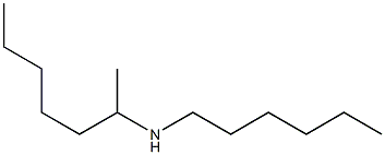 heptan-2-yl(hexyl)amine Struktur