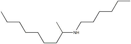 hexyl(nonan-2-yl)amine Struktur