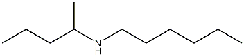 hexyl(pentan-2-yl)amine Struktur