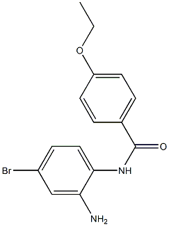 N-(2-amino-4-bromophenyl)-4-ethoxybenzamide Struktur