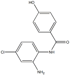 N-(2-amino-4-chlorophenyl)-4-hydroxybenzamide Struktur