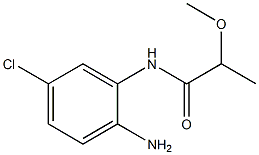 N-(2-amino-5-chlorophenyl)-2-methoxypropanamide Struktur