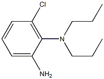 N-(2-amino-6-chlorophenyl)-N,N-dipropylamine Struktur