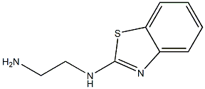 N-(2-aminoethyl)-N-1,3-benzothiazol-2-ylamine Struktur