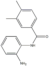 N-(2-aminophenyl)-3,4-dimethylbenzamide Struktur