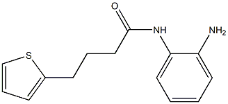 N-(2-aminophenyl)-4-(thiophen-2-yl)butanamide Struktur