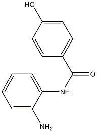 N-(2-aminophenyl)-4-hydroxybenzamide Struktur