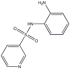 N-(2-aminophenyl)pyridine-3-sulfonamide Struktur