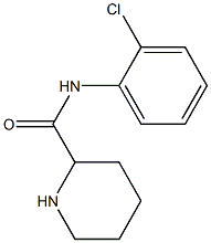 N-(2-chlorophenyl)piperidine-2-carboxamide Struktur