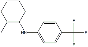 N-(2-methylcyclohexyl)-4-(trifluoromethyl)aniline Struktur