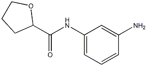 N-(3-aminophenyl)tetrahydrofuran-2-carboxamide Struktur