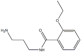 N-(3-aminopropyl)-2-ethoxybenzamide Struktur