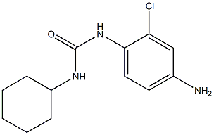 N-(4-amino-2-chlorophenyl)-N'-cyclohexylurea Struktur